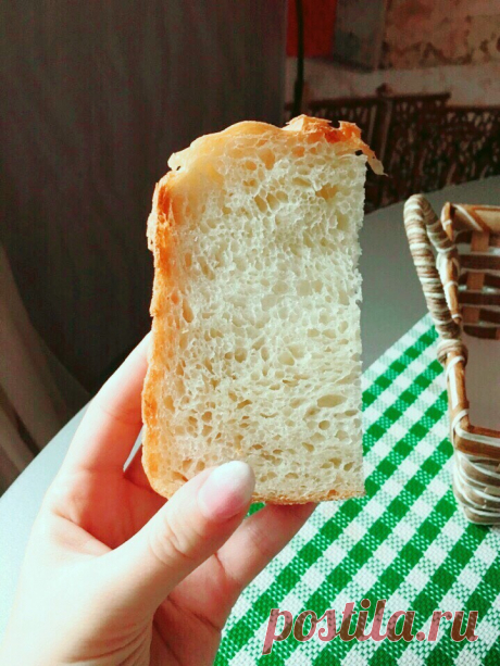 Самый пышный и вкусный, пористый белый хлебушек в хлебопечке🍞🍞🍞🍞 265 ккал рецепт с фото пошаговый от Анна Телеус - @ann_teleus🏃‍♂️ - Овкусе.ру