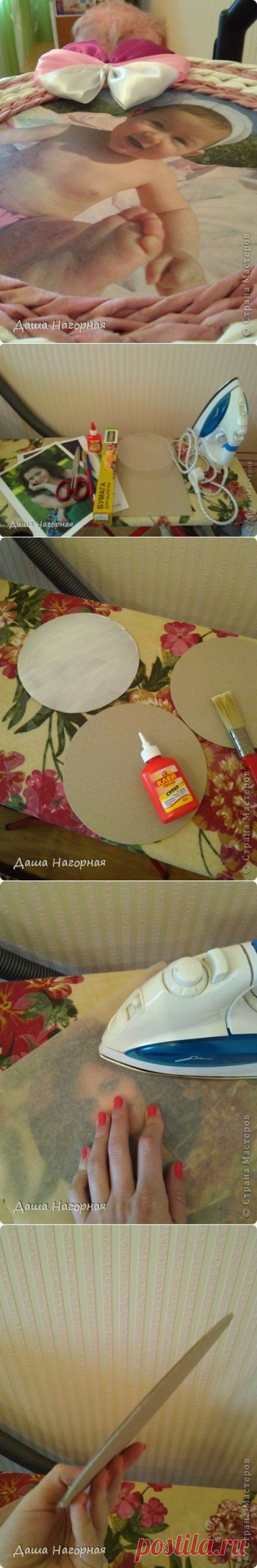 МК по наклеиванию распечатки на картон | Страна Мастеров