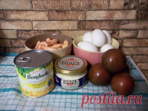 Краб- продукт ответственный. | Четыре вкуса