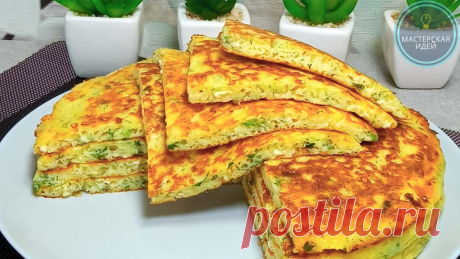 Вкусные лепёшки из творога на сковородке: часто готовлю вместо обычных сырников, проще и быстрее получается | Мастерская идей | Пульс Mail.ru