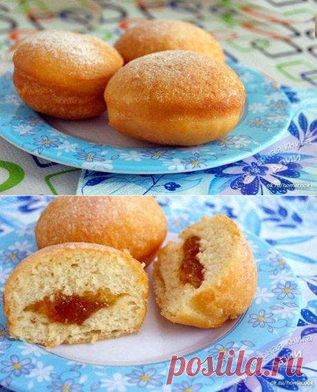 Самые вкусные пончики - Простые рецепты Овкусе.ру