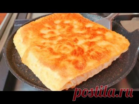 ТАК ЛЕПЁШКИ ГОТОВИТ ТОЛЬКО МОЯ СВЕКРОВЬ! МУЖ В ШОКЕ ОТ РЕЗУЛЬТАТА.ТЕПЕРЬ ГОТОВЛЮ ТОЛЬКО ТАК!!!