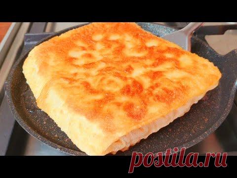 ТАК ЛЕПЁШКИ ГОТОВИТ ТОЛЬКО МОЯ СВЕКРОВЬ! МУЖ В ШОКЕ ОТ РЕЗУЛЬТАТА.ТЕПЕРЬ ГОТОВЛЮ ТОЛЬКО ТАК!!!