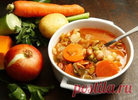 Пять супов, которые согреют в зимний день. Статья от Daria 30 ноября 2015 на koolinar.ru