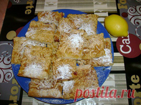 †ПОСТНАЯ ТРАПЕЗА. ПРАВОСЛАВНЫЙ ПОСТ. РЕЦЕПТЫ†Пирог &quot;КУДРЯШ&quot;