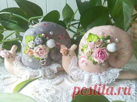 Улиточки 













