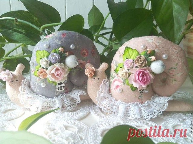 Улиточки 













