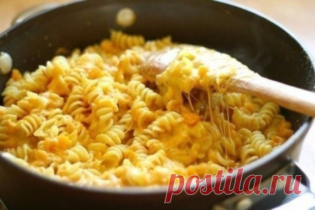 ​Паста с сырным соусом