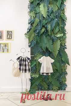 paper flower window display - Поиск в Google