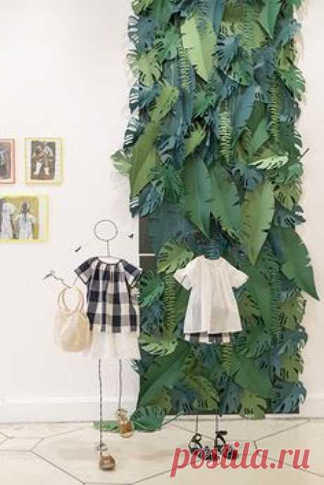 paper flower window display - Поиск в Google