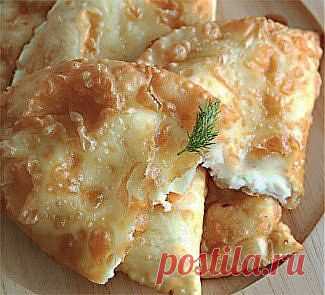 Чебуреки с сыром