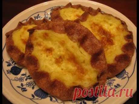 Калитки с картошкой