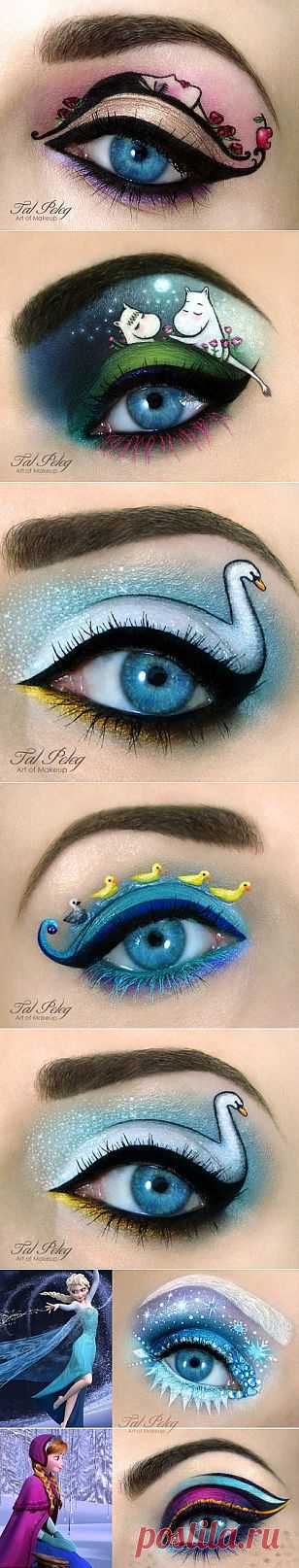 Удивительные макияжи художницы Tal Peleg — Отзывы о косметике — Косметиста