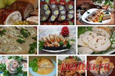 10 ОБАЛДЕННО ВКУСНЫХ РУЛЕТОВ!