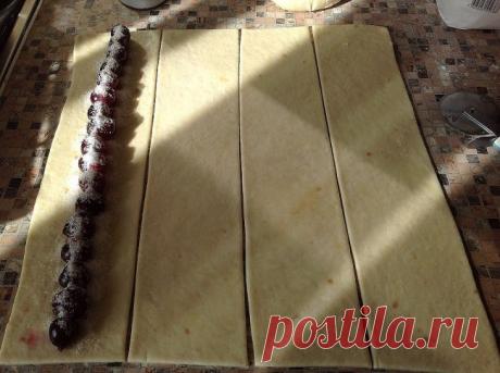 Пирог с вишней рецепт — Zaya.Su