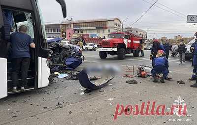 После массового ДТП в Ижевске завели уголовное дело. В результате аварии погибли четыре человека