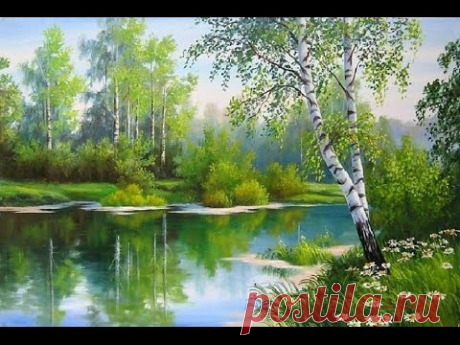 ЛЕТО в картинах современных художников
