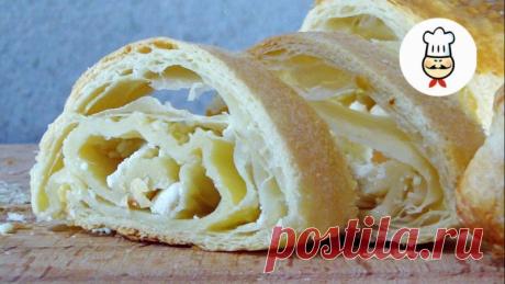 Рулет с брынзой — Кулинарная книга - рецепты с фото