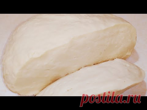 ЗАВАРНОЕ ТЕСТО для вареников 🥟🥟и пельменей🥟👍👍👍