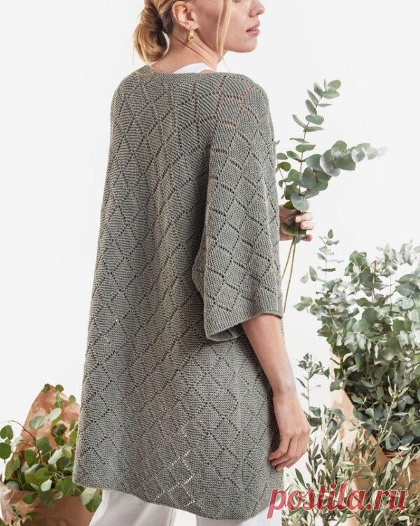 Описание к оригинальному свитеру и другие вязаные модели | ХОББИ (вязание спицами) и другие РАЗВЛЕЧЕНИЯ | Дзен