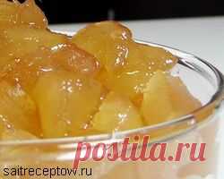 Вкусное варенье из яблок | Сайт рецептов