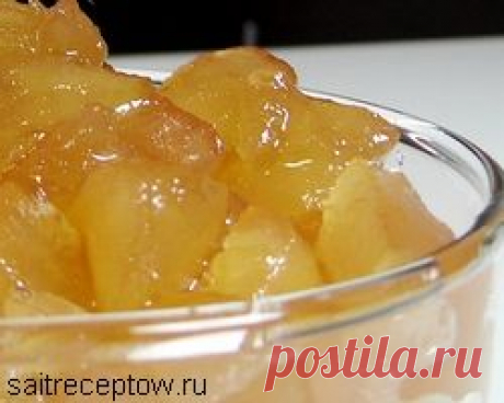 Вкусное варенье из яблок | Сайт рецептов