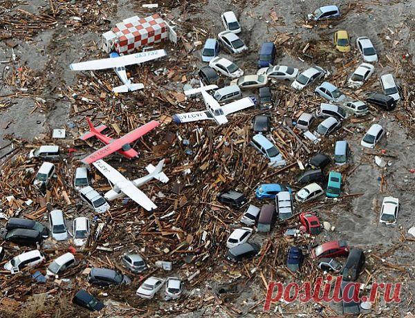 после цунами