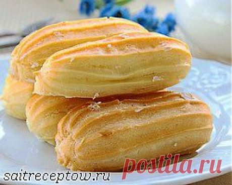 Рецепт домашних эклеров | Сайт рецептов
