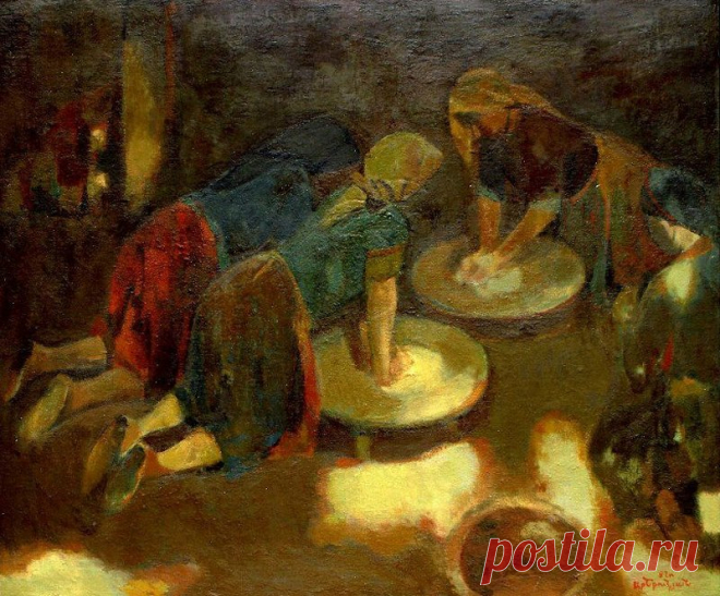 Из цикла "Армения"

Ах, ничего я не вижу, и бедное ухо оглохло, 
Всех-то цветов мне осталось лишь сурик да хриплая охра. 
И почему-то мне начало утро армянское сниться, 
Думал — возьму посмотрю, как живет в Эривани синица, 
Как нагибается булочник, с хлебом играющий в жмурки, 
Из очага вынимает лавашные влажные шкурки… 
Ах, Эривань, Эривань! Иль птица тебя рисовала, 
Или раскрашивал лев, как дитя, из цветного пенала? 
Ах, Эривань, Эривань! Не город — орешек каленый,