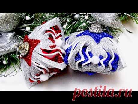 🎄 Елочные Игрушки из ФОАМИРАНА 🎄 DIY Christmas Tree Decorations 🎄 DIY Christmas ornaments foam