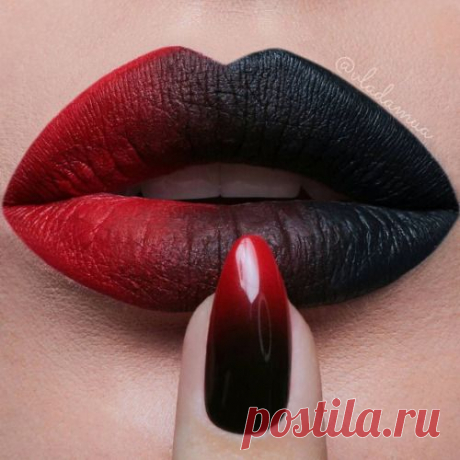 Beauty Alert: How to Pull Off Awesome Ombré Lips & 15 Ombre Lips Ideas