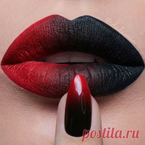 Beauty Alert: How to Pull Off Awesome Ombré Lips & 15 Ombre Lips Ideas