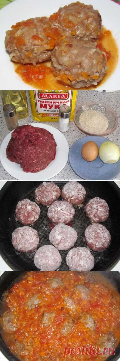 Ёжики из фарша с рисом
