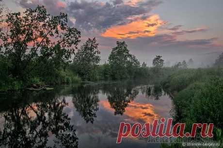 Памятник Природы на реке Нерли