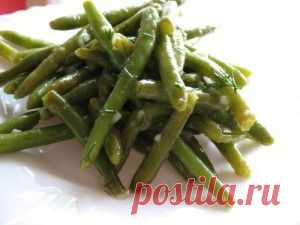 Салаты со стручковой фасолью: 6 рецептов