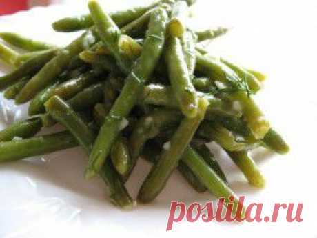 Салаты со стручковой фасолью: 6 рецептов
