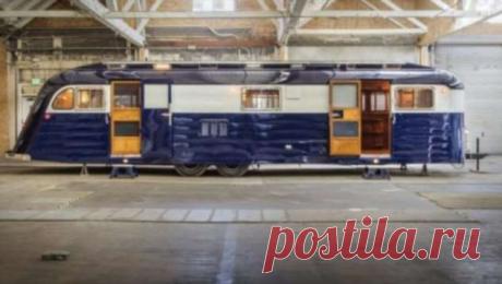 Восстановленный трейлер Westcraft Capistrano Calypso 1950 года с потрясающим интерьером (13 фото) . Тут забавно !!!