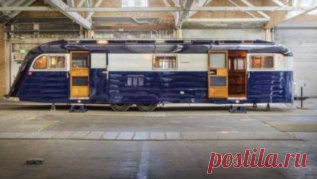 Восстановленный трейлер Westcraft Capistrano Calypso 1950 года с потрясающим интерьером (13 фото) . Тут забавно !!!