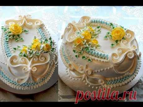 УКРАШЕНИЕ ТОРТОВ , Торт "АЛИСА" от SWEET BEAUTY СЛАДКАЯ КРАСОТА, CAKE DECORATION