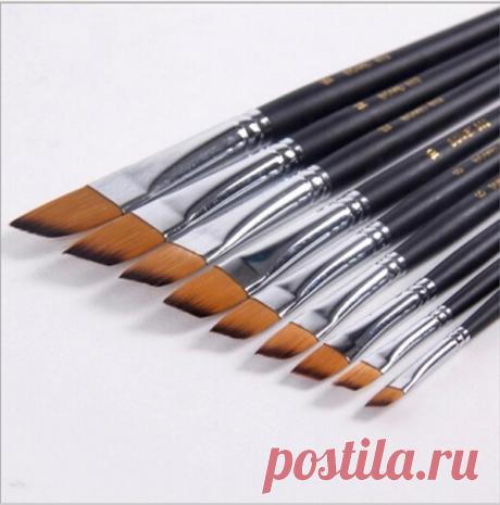 Скошеные кисти, набор - https://ali.pub/najdk