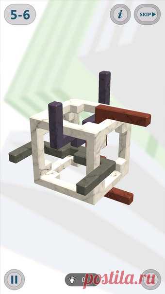 [Sale-iOS] Interlocked Вы знаете, те, головоломки, состоящие из нескольких деревянных блоков, которые невозможно разобрать? Тогда вы знаете Interlocked. Каждый уровень дает Вам уникальный и красивый 3D пазл, состоящий из блоков, которые скреплены между собой. 75 руб. -> Бесплатно Ссылка: ====================== #app_store #распродажа@app_4u
