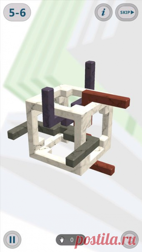 [Sale-iOS] Interlocked Вы знаете, те, головоломки, состоящие из нескольких деревянных блоков, которые невозможно разобрать? Тогда вы знаете Interlocked. Каждый уровень дает Вам уникальный и красивый 3D пазл, состоящий из блоков, которые скреплены между собой. 75 руб. -&gt; Бесплатно Ссылка: ====================== #app_store #распродажа@app_4u