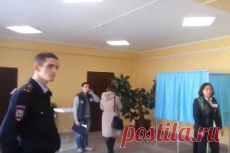 Вброс на выборах в Балашихе и реакция избирательной комиссии - Вектор — LiveJournal