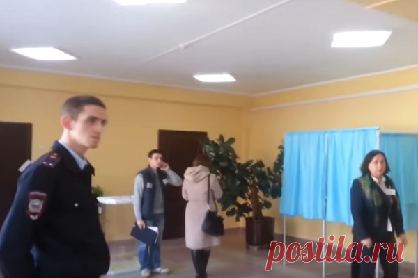 Вброс на выборах в Балашихе и реакция избирательной комиссии - Вектор — LiveJournal