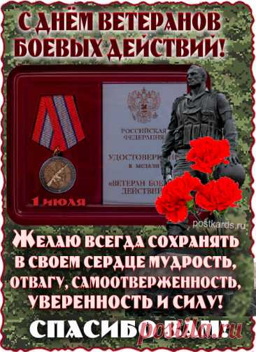 Для всех кто путь прошел военный,
Для тех, кто видел смерть в глаза.
Сегодня день, конечно не обычный,
Мы поздравляем вас друзья.