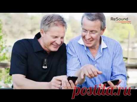 Приложение ReSound Control | ReSound