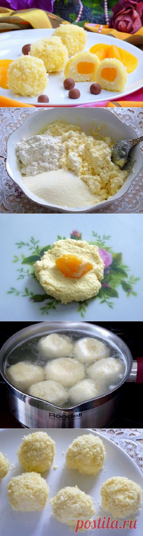 &quot;Творожные солнышки&quot; - невероятно нежный и полезный десерт