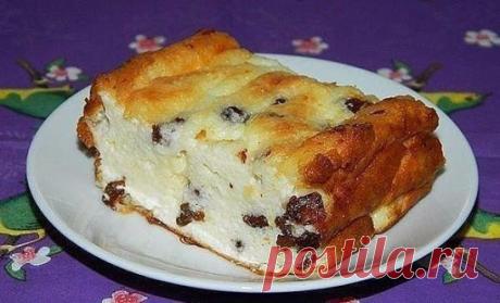 ОБАЛДЕННО ВКУСНАЯ ТВОРОЖНАЯ ЗАПЕКАНКА
Что любите больше сырники и