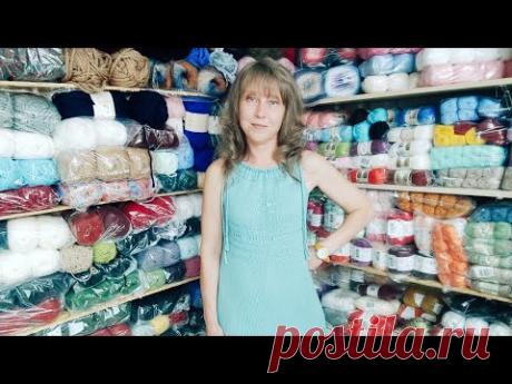 Сарафан из Alize Bella .