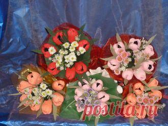 ДЛЯ МИЛЫХ ДАМ - Тюльпан